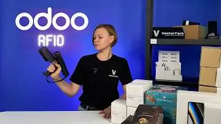 Odoo RFID: Quick Receiving and Inventory Adjustments
