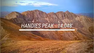 Colorado 14ers - Handies Peak