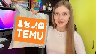 ПОСЫЛКА 📦 С TEMU 🥰 ГОТОВЛЮСЬ К ВЫСТУПЛЕНИЮ/ ВКУСНЯШКИ 😋 ВЛОГ/ Irina Gusakovskaia