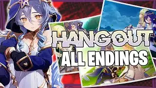 Layla Hangout Event All Endings + Achievements! Step By Step