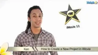 Learn iMovie 11 - How to Create a new Project