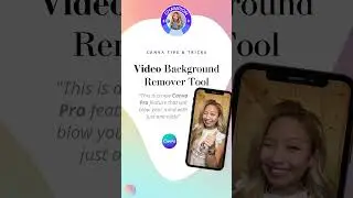 Canva VIDEO Background Remover Tool 