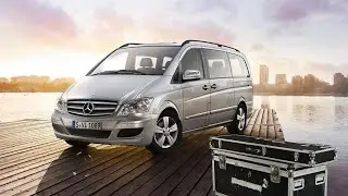 Mercedes VIANO 2011 - prestigious, comfortable, multi-purpose.