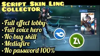 script skin ling collector serene plume full effect sound no password