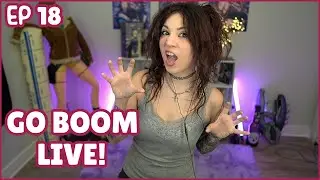 Go Boom Live Ep 18! Playing the worst game ever made!