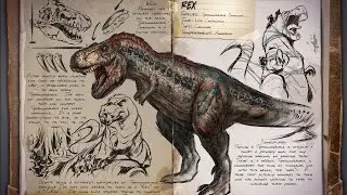 Ark Survival Ascended How to Tame a Rex Early Game
