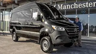 2019 Mercedes-Benz Sprinter 2500 tour with Kurt