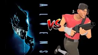 Aliens vs  Team Fortress 2 (Left 4 Dead 2 Mods)