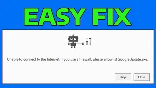 How To Fix Installation Failed The Google Chrome Installer Failed To Start Error