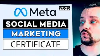 Meta Social Media Marketing Professional Certificate Review - 2024 | Is it Worth the Money?