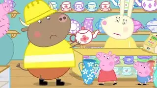 Peppa Pig Official Channel | Bull In A China Shop | Cartoons For Kids | Peppa Pig Toys