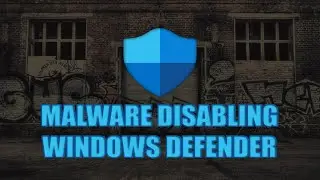 Can Malware Disable Windows Defender​?