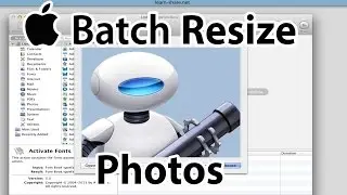 Batch Resize Photos on Mac OS - How to Resize Images on Mac (Automator Workflow)