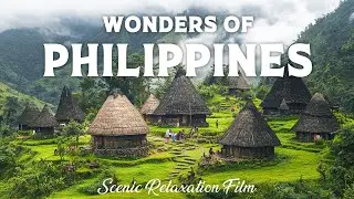 Wonders of Philippines | The Most Amazing Places in Philippines | Travel Video 4K