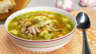 КУРИНЫЙ СУП С КЛЕЦКАМИ - Вкусно, быстро и просто! Рецепт от Всегда Вкусно!