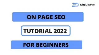 On-Page SEO Tutorial 2022(Ultimate Guide)| On-Page Optimization for Beginners Complete Guide