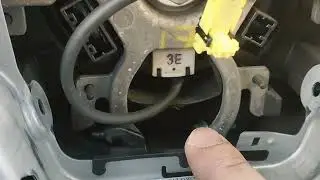 Как снять руль с Ниссан