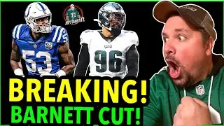 BREAKING! EAGLES CUT DEREK BARNETT! LEONARD TO PHILLY! LEONARDS AGENT JUST SAID THIS! HOWIE READY!