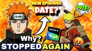 Naruto Shippuden Hindi Dub New Episodes Stopped Again | What's Next ? | Factolish