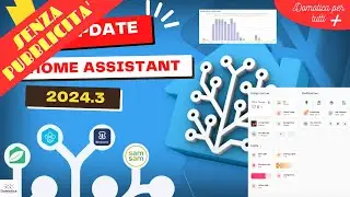 (NO ADV)Home assistant 2024.3: Dashboard Sections View, Script Interattivi e nuovo grafico Energia