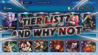 Hero Squad: Idle Adventure - Hero Tier List? And Why Not