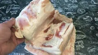 Вареное сало вязанка в домашних условиях - рецепт вкуса.