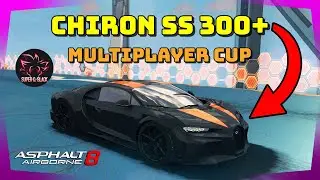 Asphalt 8 Bugatti Chiron Supersport 300+ MULTIPLAYER CUP Sector 8