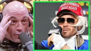 Joe Rogan - Why Colby Covington Didn't Fight For 2 Years?