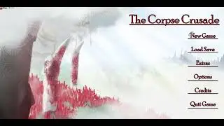 Animated title screen background created using GLSL shader coding