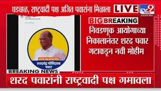 Big Breaking | निवडणूक आयोगाच्या निकालानंतर शरद पवार गटाकडून नवी मोहीम | NCP | Sharad Pawar