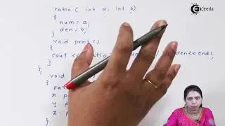 Concept of Constructor - C++ Programming - Computer Science Class 12