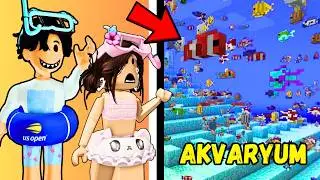 🧱MINECRAFT SÜS AKVARYUMU💥MUHAMMET EFE ARI🐝ARIGİLLER🐝MINECRAFT🐝AYŞEM ECE ARI