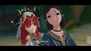 [Cutscene] - Inayah and Her Father Talks Heart to Heart - Genshin Impact Cutscene