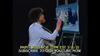 Paint a Bottle of MTN DEW with Bob Ross