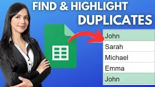 How To Find & Highlight Duplicates In Google Sheets {FULL GUIDE}