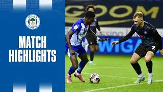 Match Highlights | Latics 3 Peterborough United 0