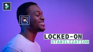(Filmora 11): Locked On Stabilization Tutorial