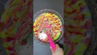 MAKING SLIME WITH PIPING BAG VS BALLOON 