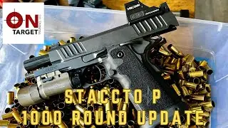 STI 2011 Staccato P 1000 round update