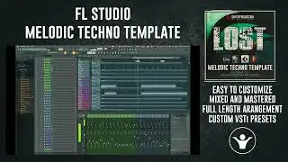 How to make Melodic Techno Anyma Style in FL Studio