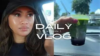 Daily Vlog | matcha tea, farmers market + making lunch