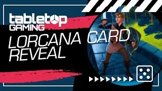 DISNEY LORCANA CARD REVEAL – Don't 'sleep' on this one!