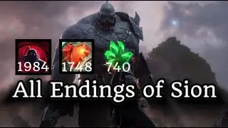 Sion: All Endings