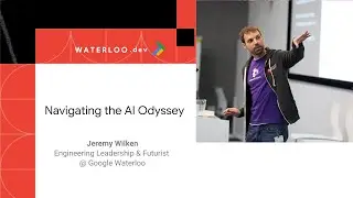 Jeremy Wilken  - Navigating the AI Odyssey