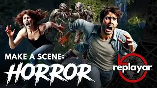 🎬 Make a #HORROR Scene with Replayar!