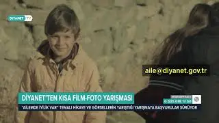Diyanet’ten Kısa Film-Foto Yarışması