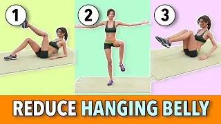 11 Simple Exercises To Reduce Hanging Belly