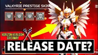 NEW VALKYRIE Prestige Skin Release Date?