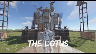 THE LOTUS - ЛУЧШИЙ ДОМ ДЛЯ 4-6 ЧЕЛОВЕК В РАСТ/RUST | ОПЕН-КОР | МУЛЬТИ-ШКАФЫ | ОФФЛАЙН ОНЛАЙН ЗАЩИТА