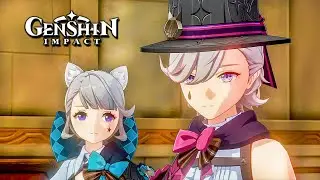 Genshin Impact 4.0 Fontaine - Lyney Story Quest Full Walkthrough